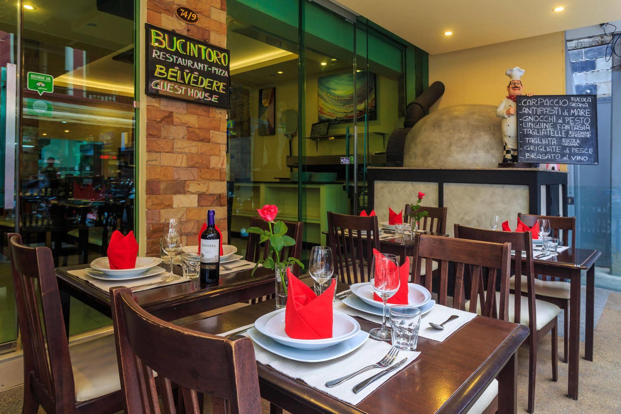 Guesthouse Belvedere Patong Bagian luar foto
